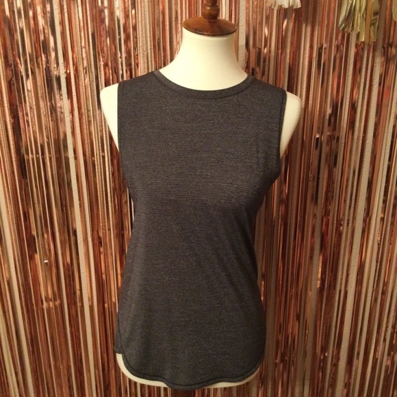 Lululemon Gray Tank Top - Picture 1 of 3